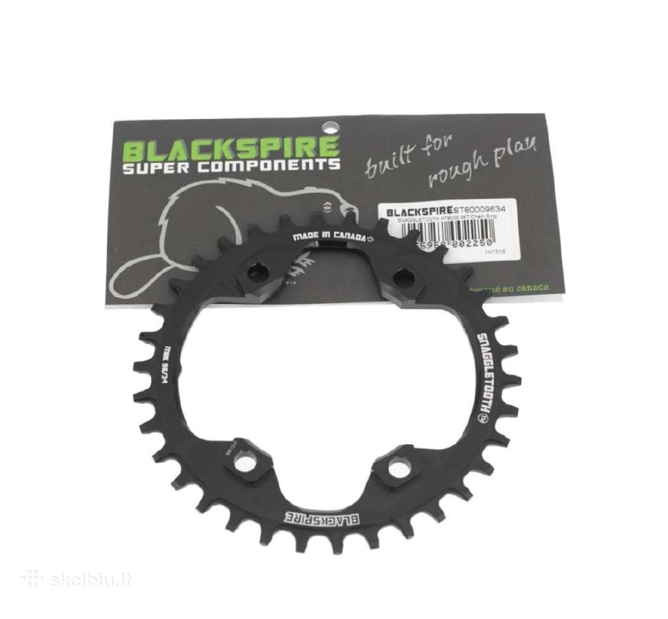 Blackspire Shimano XT M8000 96bcd Chainring, 36t