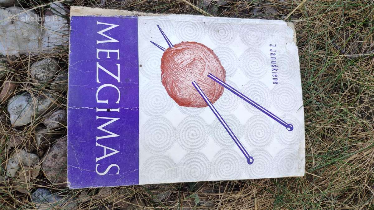 Mezgimo knygos, Megzkime pačios,ir ,Mezgimas, - nuotraukos Nr. 3