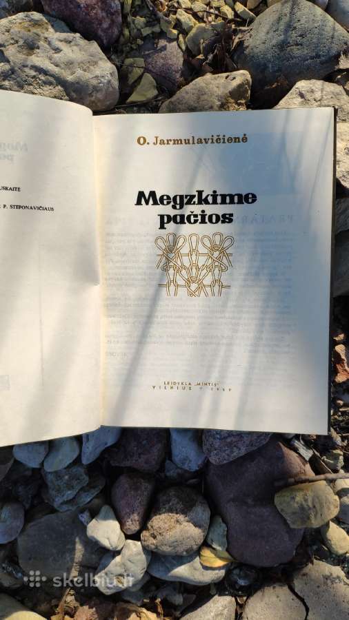 Mezgimo knygos, Megzkime pačios,ir ,Mezgimas, - nuotraukos Nr. 2