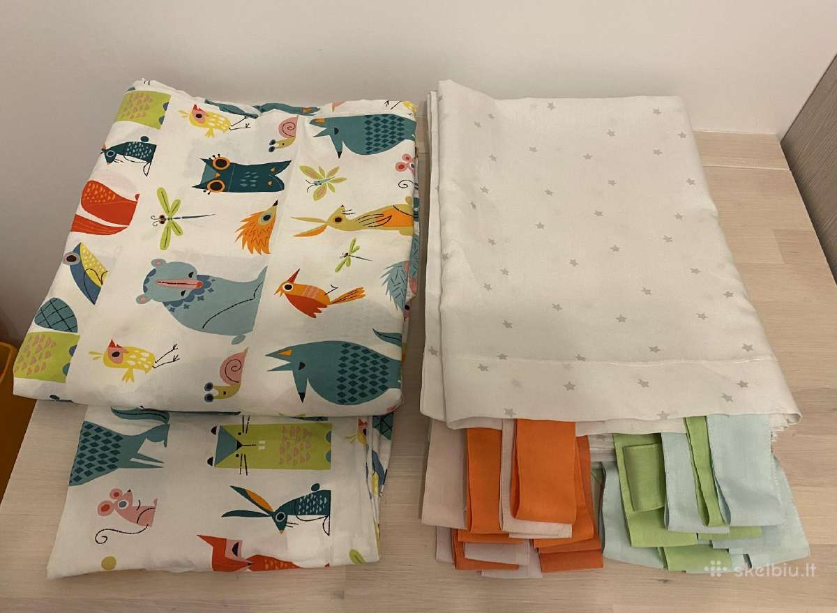 Ikea Lattjo šviestuvų gaubtai + patalynė - nuotraukos Nr. 9