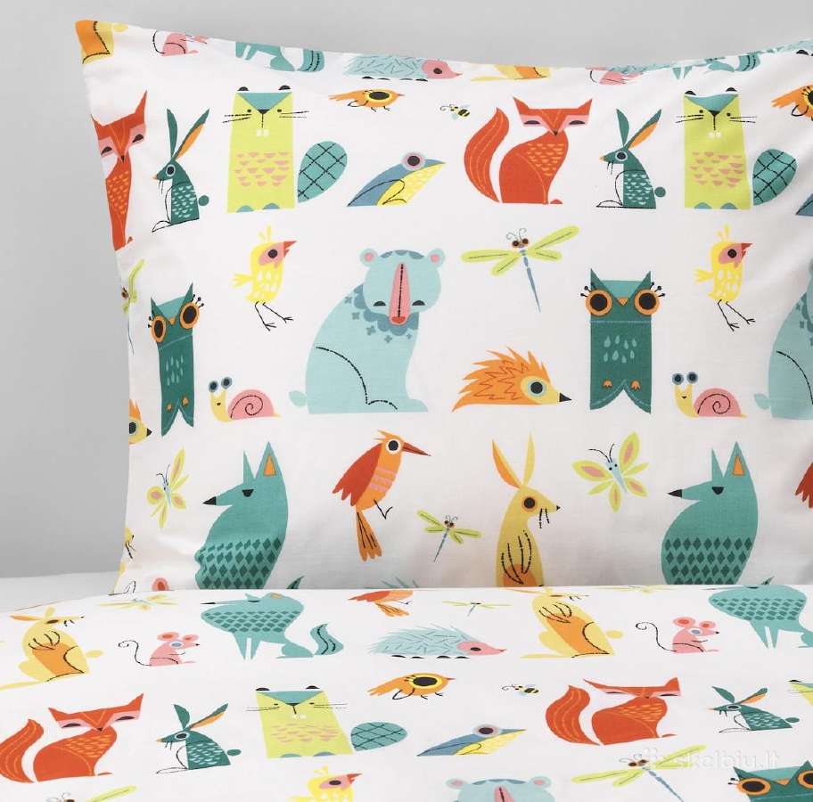Ikea Lattjo šviestuvų gaubtai + patalynė - nuotraukos Nr. 2