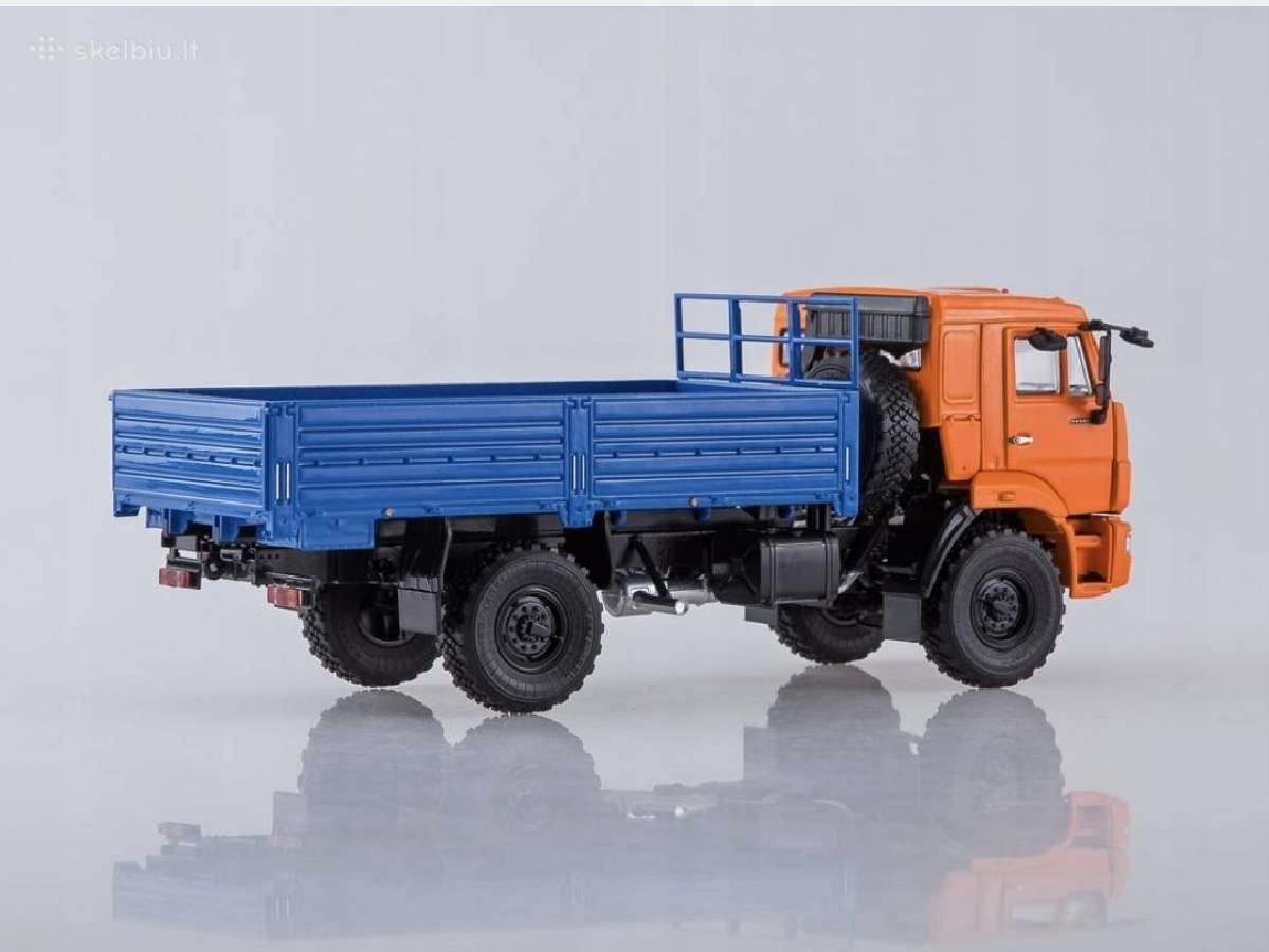 Kamaz 43502 - nuotraukos Nr. 2