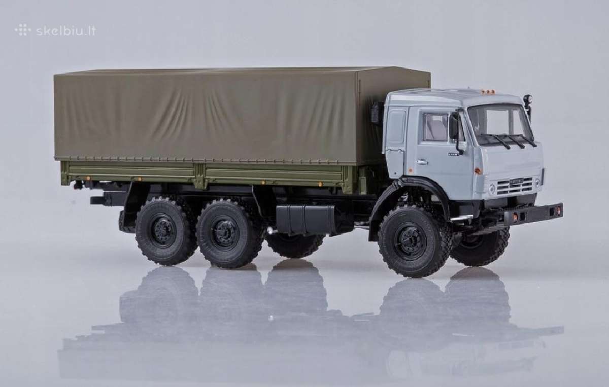 Kamaz 53501 - nuotraukos Nr. 2