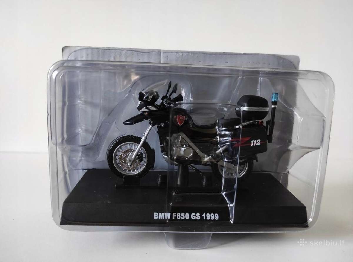 Bmw F650 Police