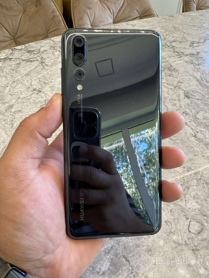 Huawei p20 pro, geros būklės - nuotraukos Nr. 4