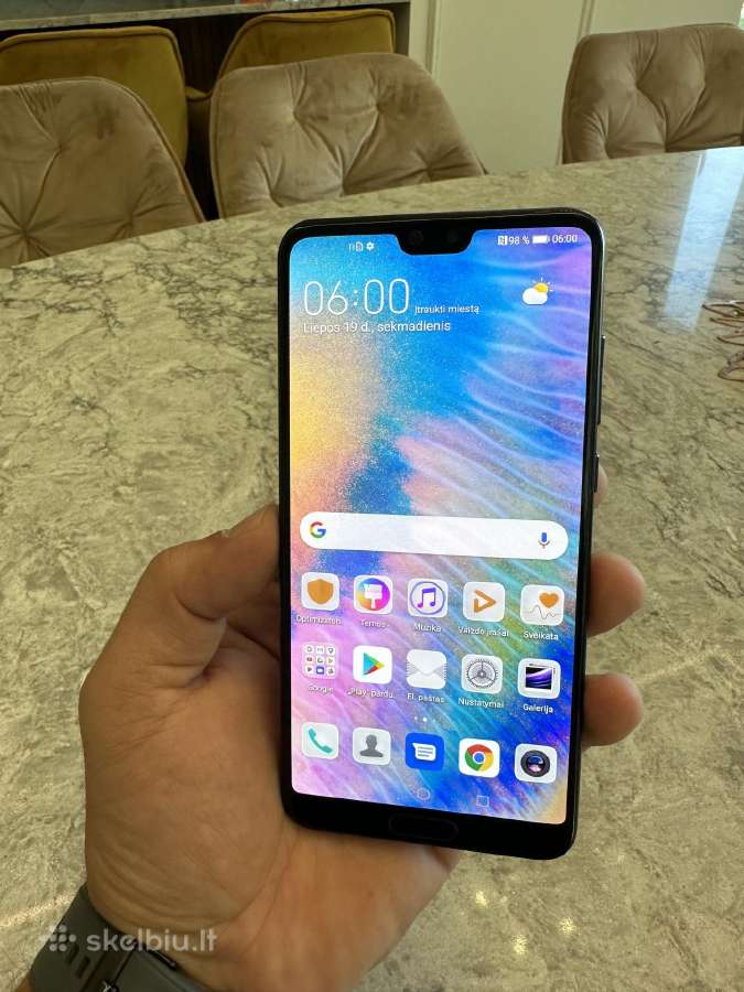 Huawei p20 pro, geros būklės - nuotraukos Nr. 11
