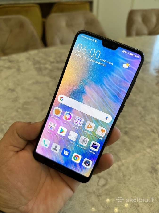 Huawei p20 pro, geros būklės - nuotraukos Nr. 12