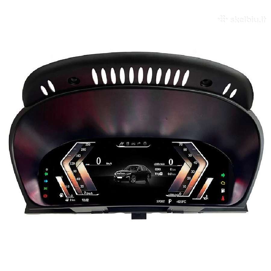 Bmw X5 E70 ir X6 E71 LCD skaitmeninis spidometras - nuotraukos Nr. 5