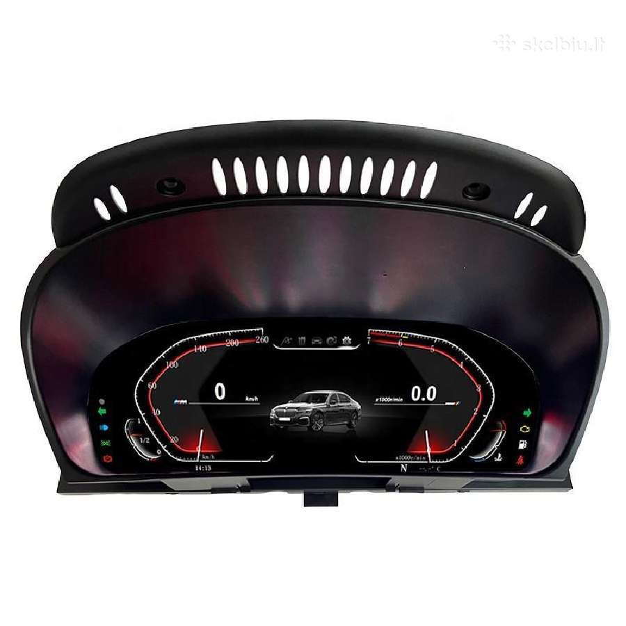Bmw X5 E70 ir X6 E71 LCD skaitmeninis spidometras - nuotraukos Nr. 6