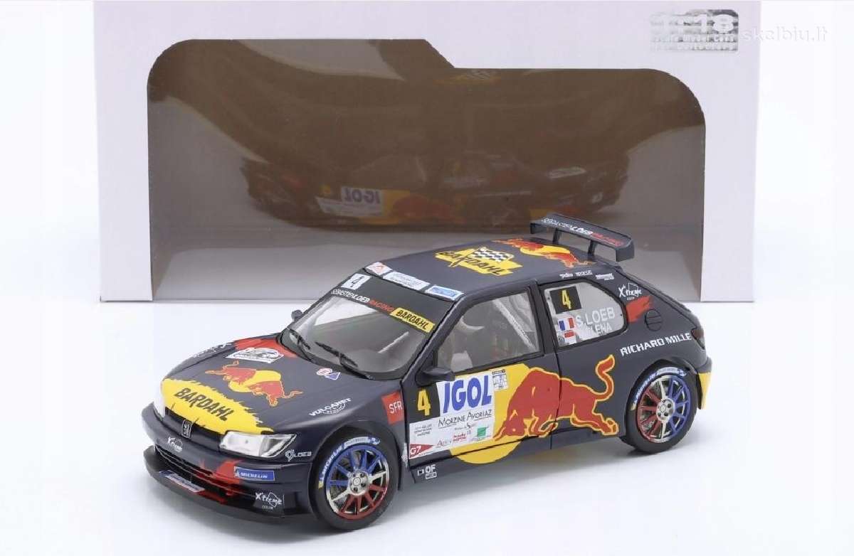 Peugeot 306 Maxi S.loeb