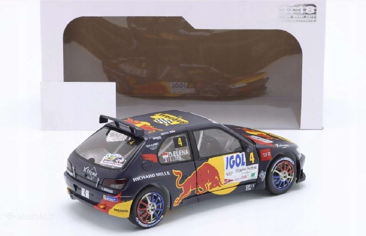 Peugeot 306 Maxi S.loeb - nuotraukos Nr. 2