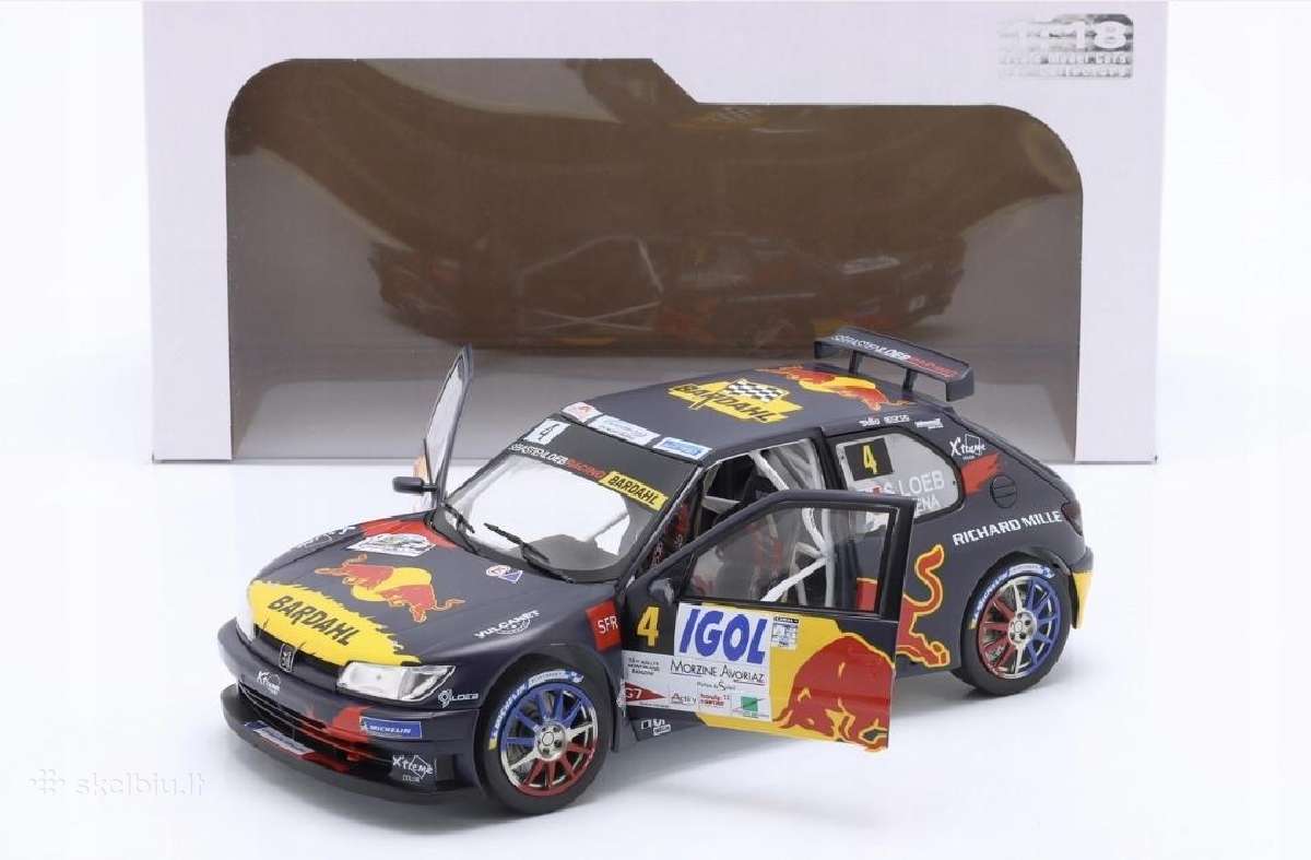 Peugeot 306 Maxi S.loeb - nuotraukos Nr. 3