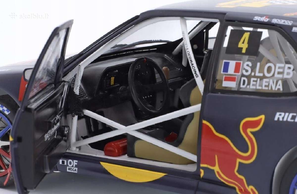 Peugeot 306 Maxi S.loeb - nuotraukos Nr. 4