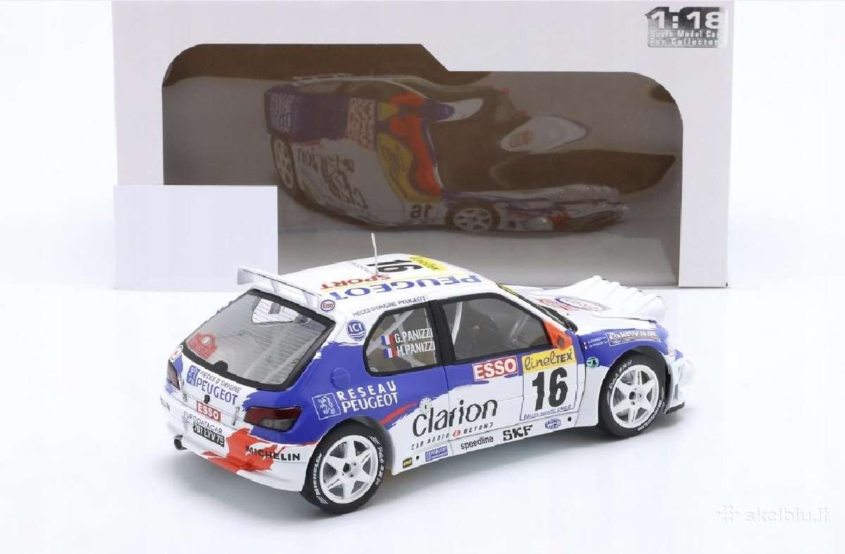 Peugeot 306 Maxi G.panizzi - nuotraukos Nr. 2
