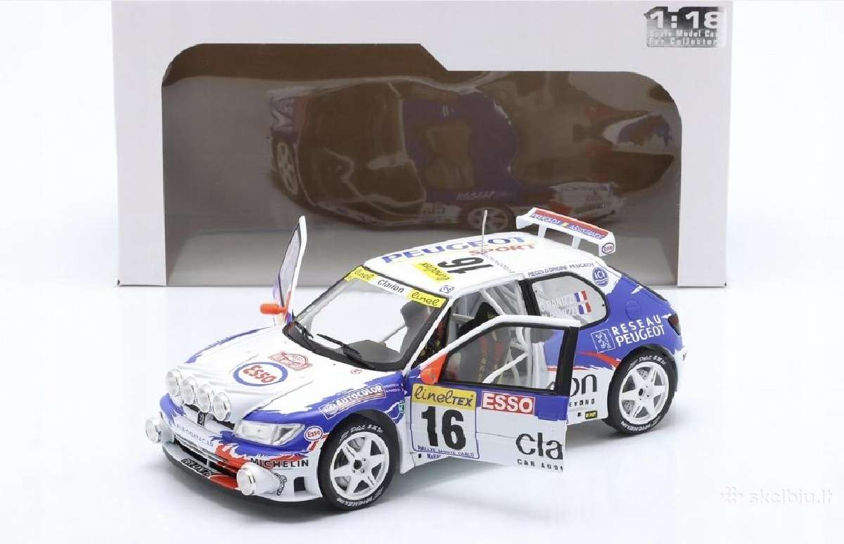 Peugeot 306 Maxi G.panizzi - nuotraukos Nr. 3