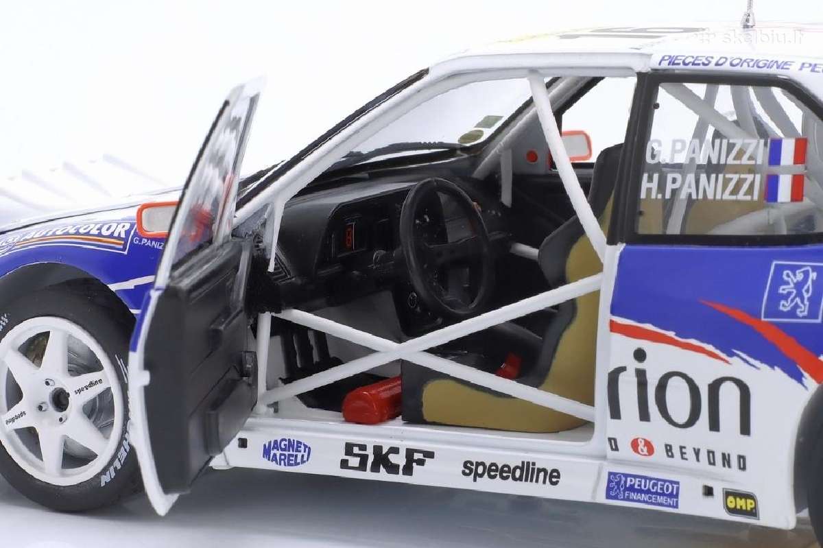 Peugeot 306 Maxi G.panizzi - nuotraukos Nr. 4