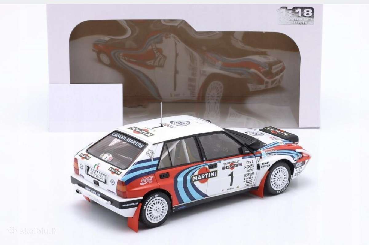 Lancia Delta J.recalde - nuotraukos Nr. 2