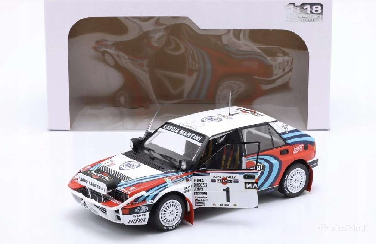Lancia Delta J.recalde - nuotraukos Nr. 3