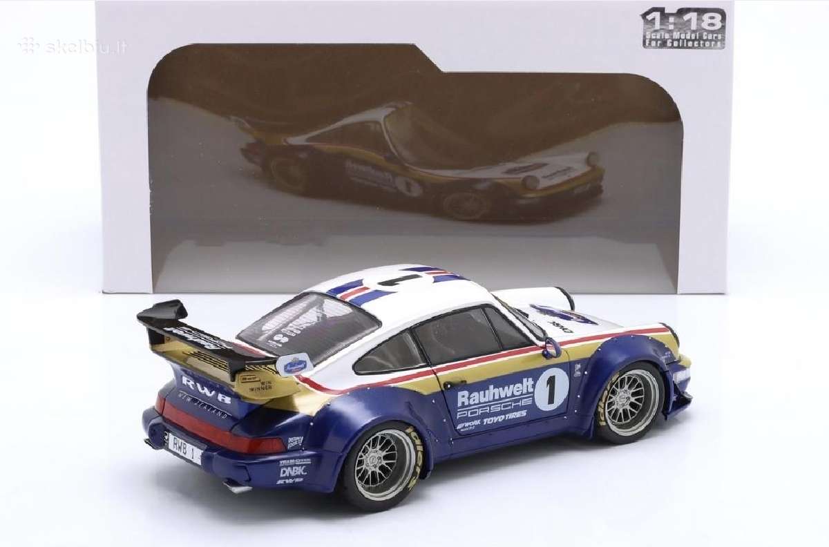 Porsche 911 964 Rwb - nuotraukos Nr. 2