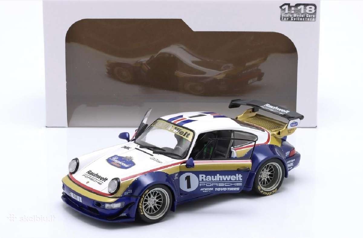Porsche 911 964 Rwb - nuotraukos Nr. 3