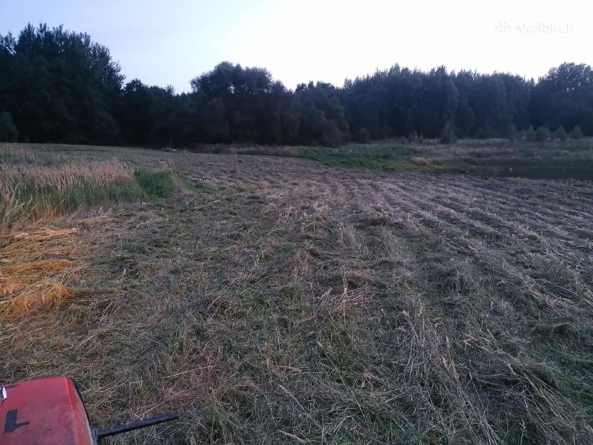 Žolės pjovimas Šiauliuose, Šiaulių raj. - nuotraukos Nr. 8