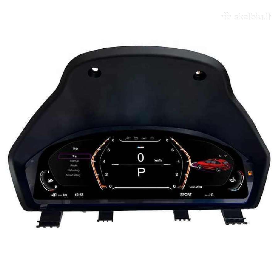 Bmw E90 E91 E92 E93 LCD skaitmeninis spidometras - nuotraukos Nr. 5