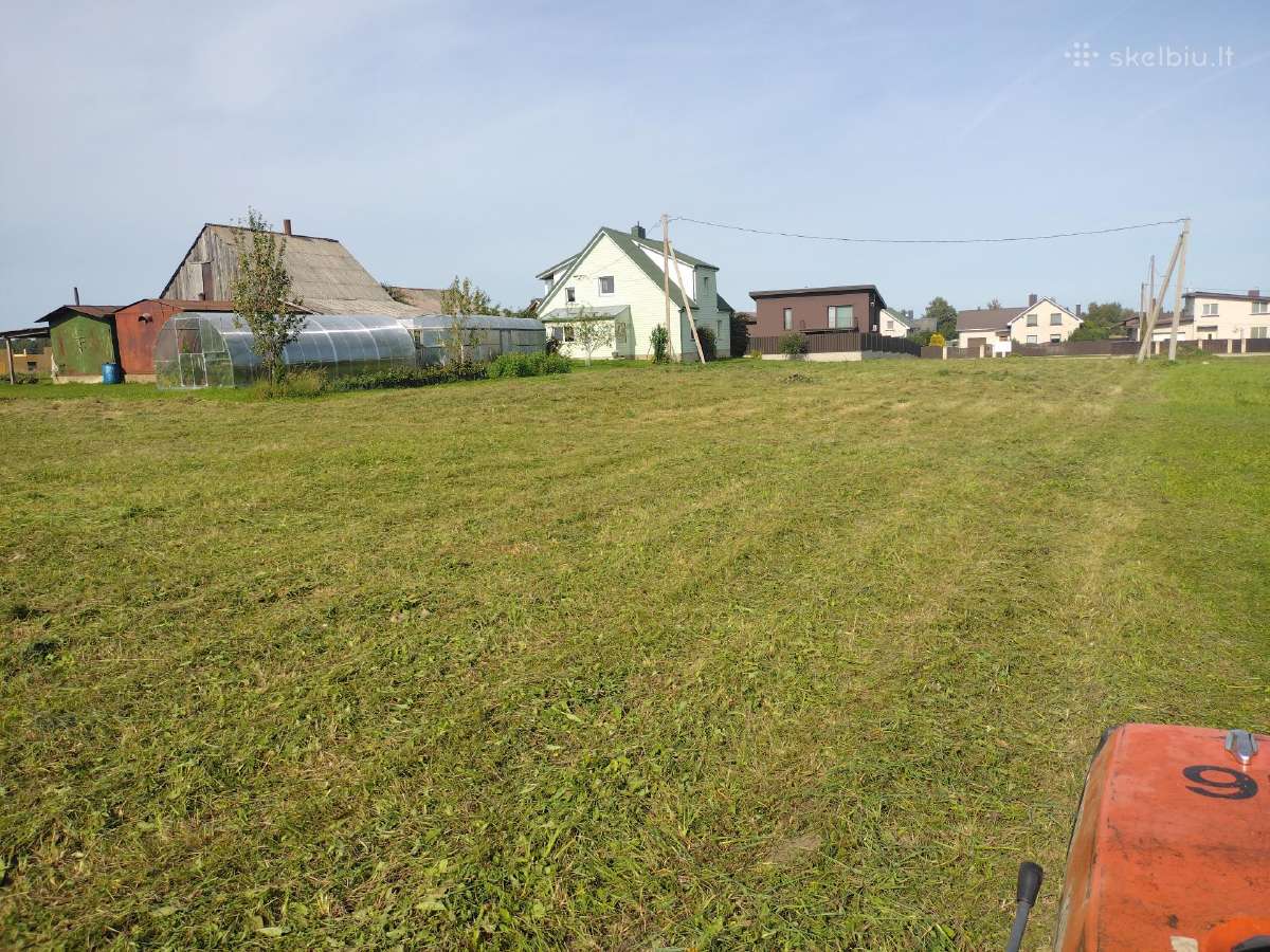 Žolės pjovimas Šiauliuose, Šiaulių raj. - nuotraukos Nr. 10