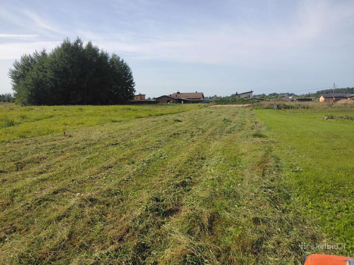 Žolės pjovimas Šiauliuose, Šiaulių raj. - nuotraukos Nr. 11