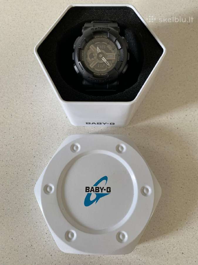 Laikrodis Casio Baby G Ba-110bc - nuotraukos Nr. 2
