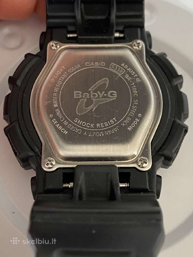 Laikrodis Casio Baby G Ba-110bc - nuotraukos Nr. 7