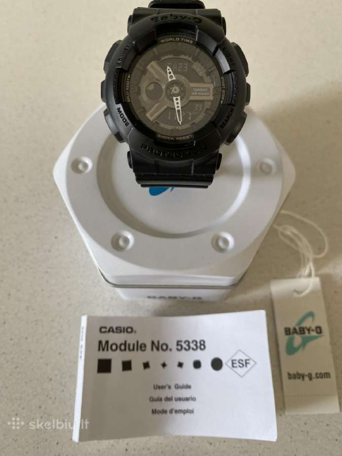 Laikrodis Casio Baby G Ba-110bc - nuotraukos Nr. 8
