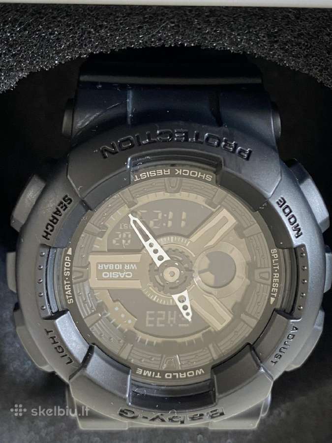 Laikrodis Casio Baby G Ba-110bc