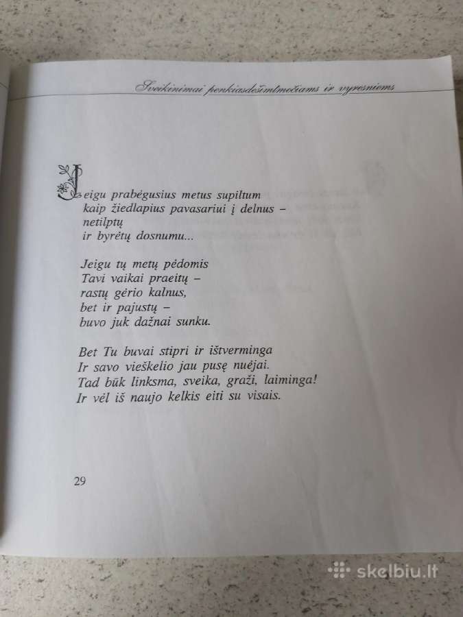 Knyga Sveikinimai ir linkėjimai - nuotraukos Nr. 6