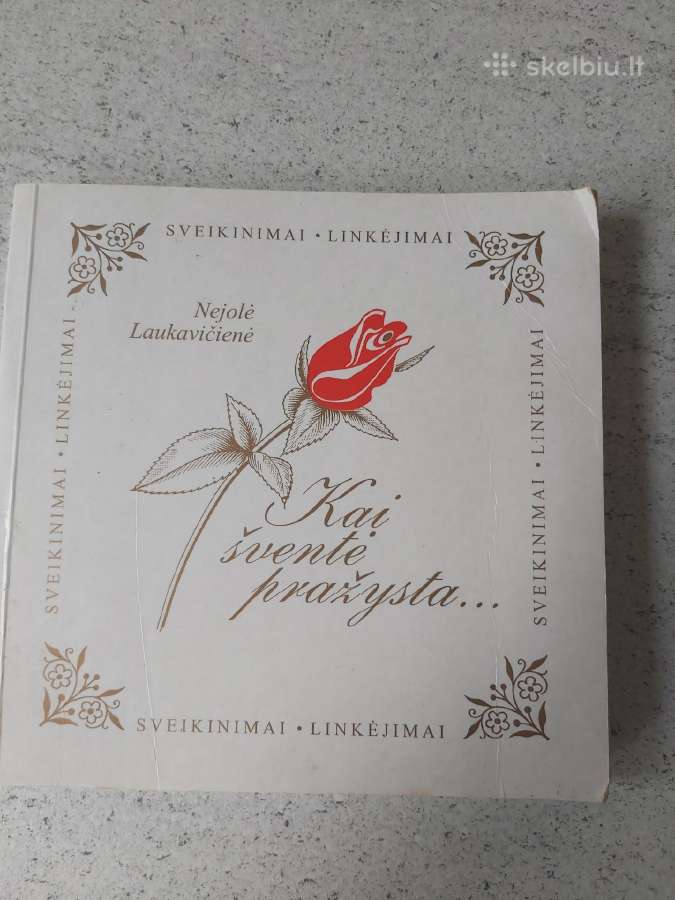 Knyga Sveikinimai ir linkėjimai