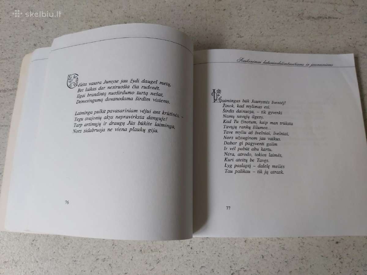 Knyga Sveikinimai ir linkėjimai - nuotraukos Nr. 5