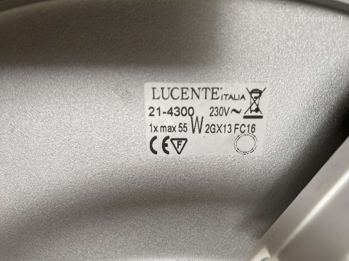 Šviestuvai Lucente Cyclos (Italia) - nuotraukos Nr. 8