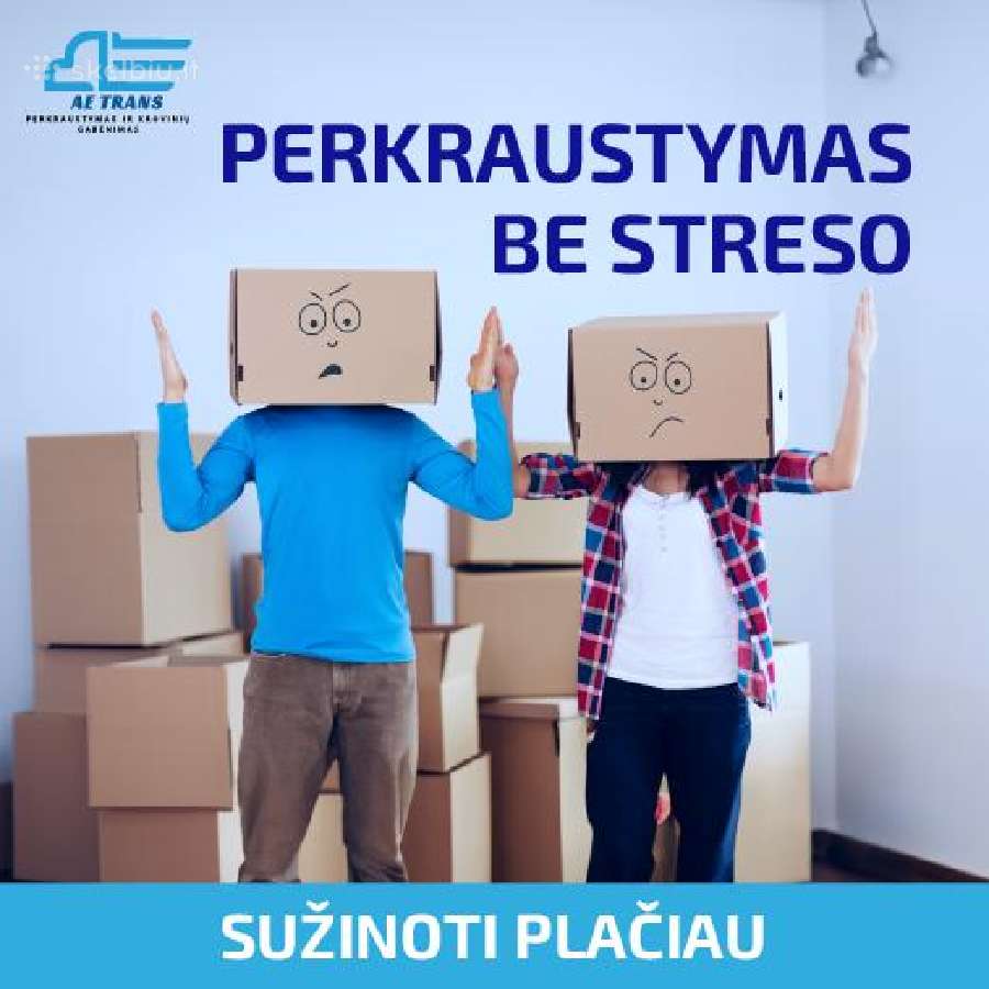 Pervežimas, Perkraustymo paslaugos ! Vilniuje ! - nuotraukos Nr. 21