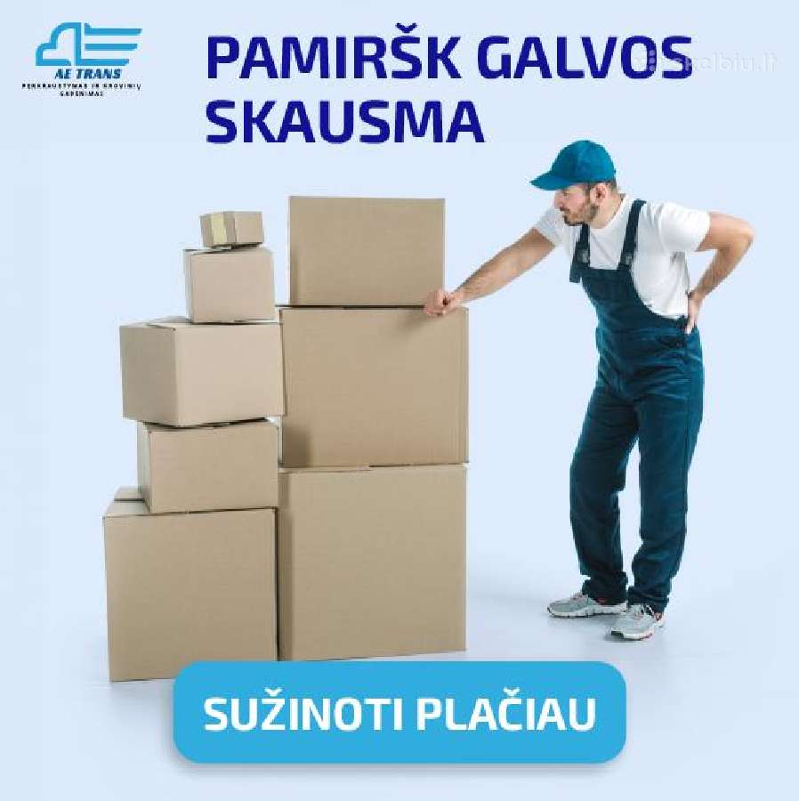 Pervežimas, Perkraustymo paslaugos ! Vilniuje ! - nuotraukos Nr. 19