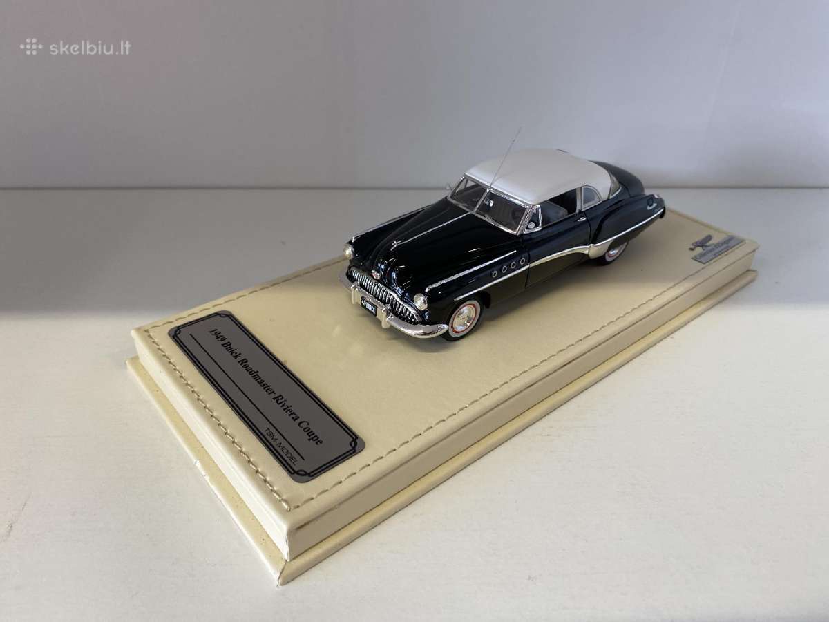 Kolekciniai modeliukai-buick Roadmaster