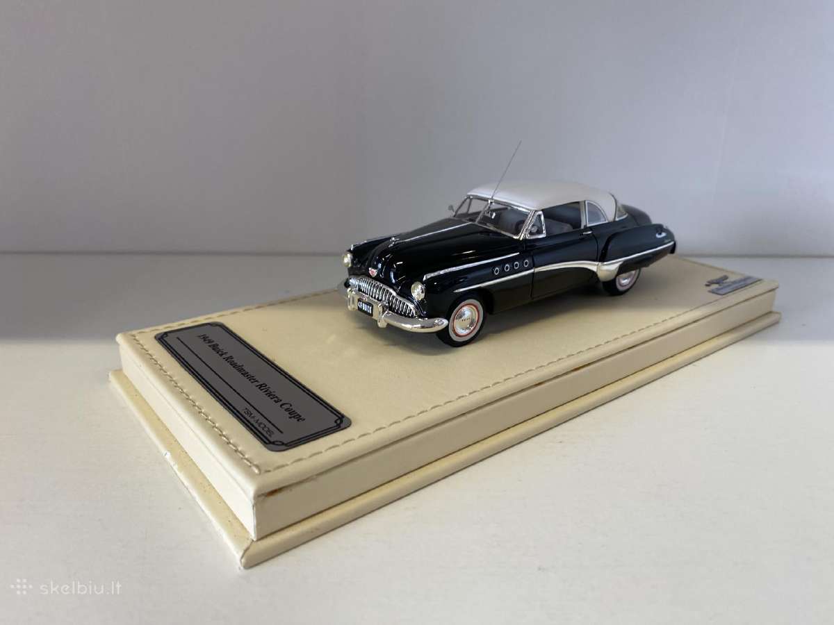 Kolekciniai modeliukai-buick Roadmaster - nuotraukos Nr. 2