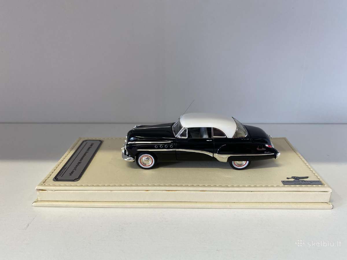 Kolekciniai modeliukai-buick Roadmaster - nuotraukos Nr. 3