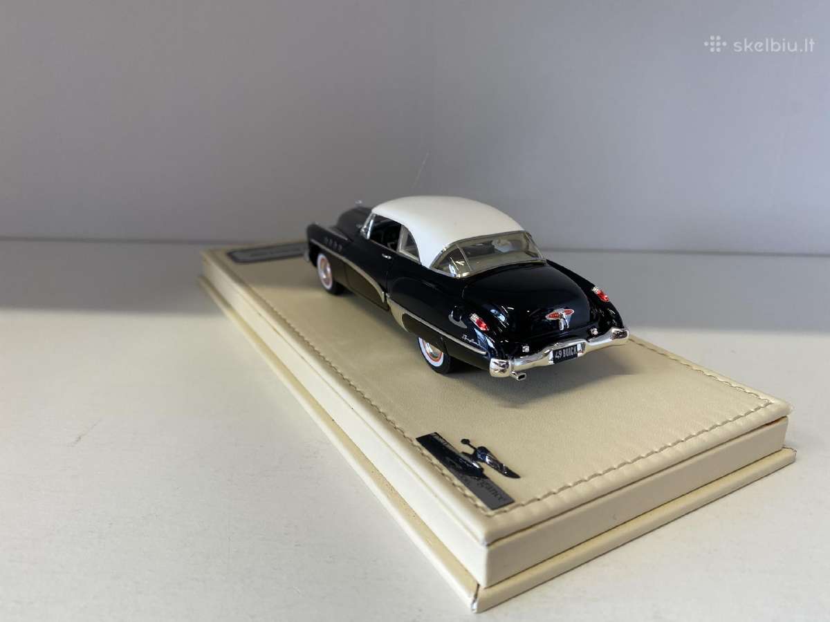 Kolekciniai modeliukai-buick Roadmaster - nuotraukos Nr. 4