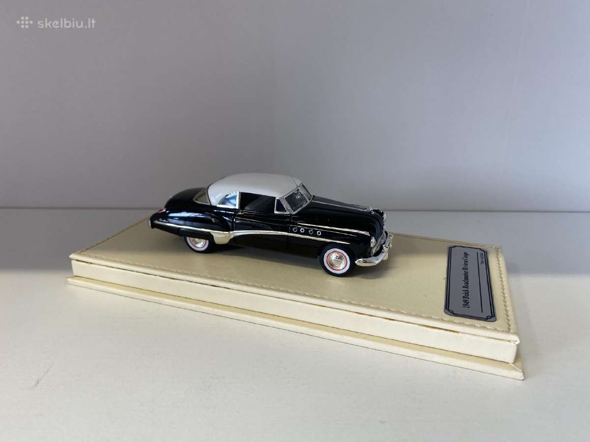 Kolekciniai modeliukai-buick Roadmaster - nuotraukos Nr. 5