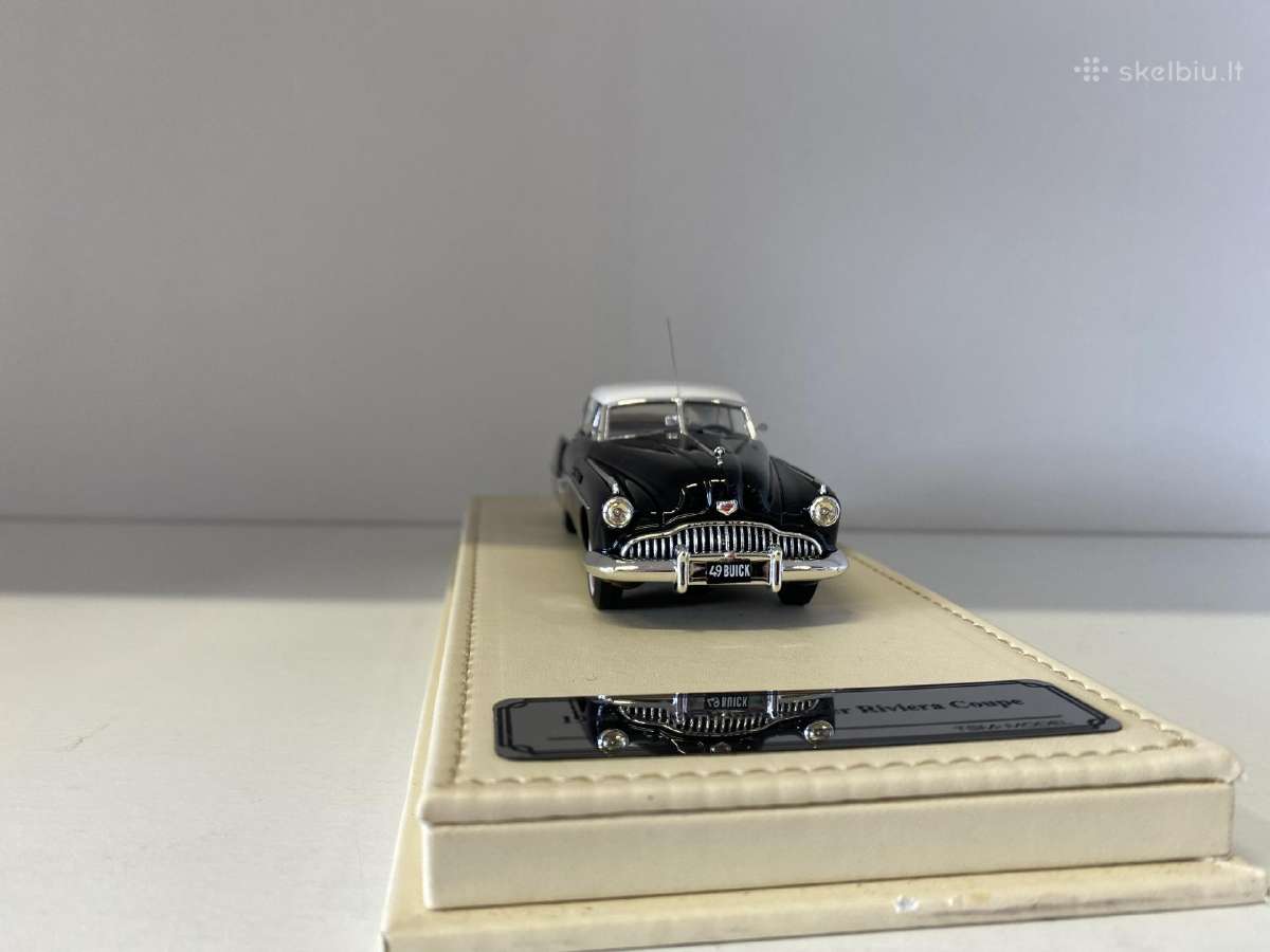 Kolekciniai modeliukai-buick Roadmaster - nuotraukos Nr. 6