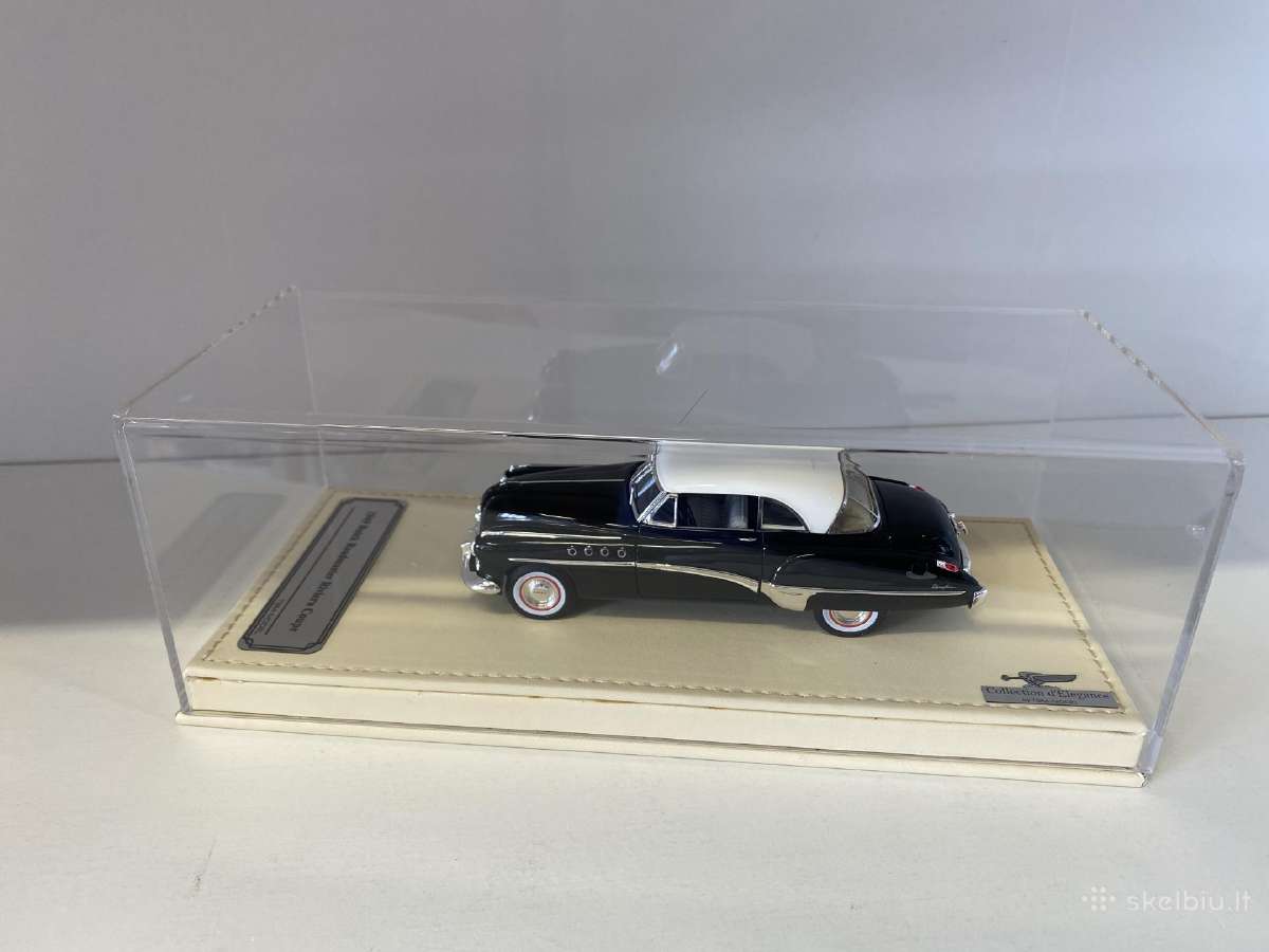 Kolekciniai modeliukai-buick Roadmaster - nuotraukos Nr. 7