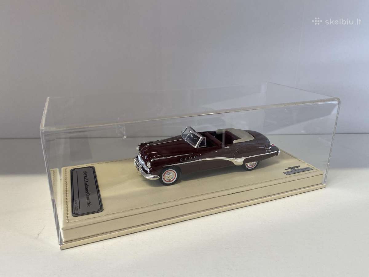 Kolekciniai modeliukai-buick Roadmaster
