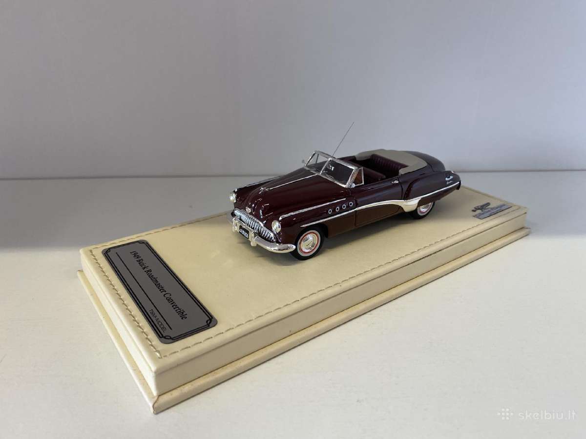 Kolekciniai modeliukai-buick Roadmaster - nuotraukos Nr. 2