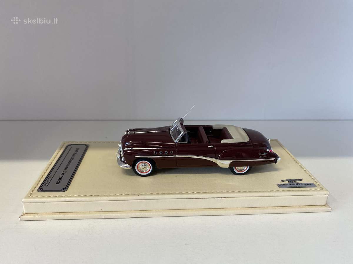 Kolekciniai modeliukai-buick Roadmaster - nuotraukos Nr. 3