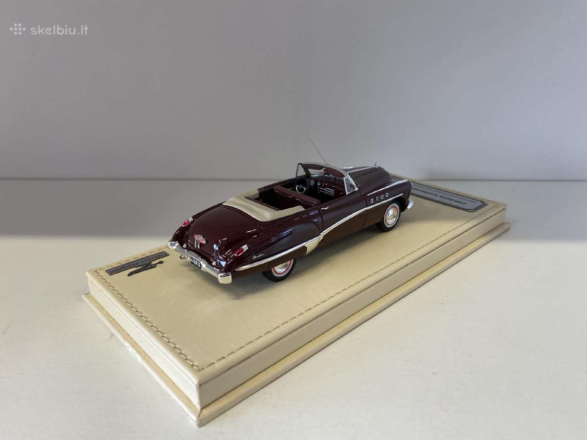 Kolekciniai modeliukai-buick Roadmaster - nuotraukos Nr. 5