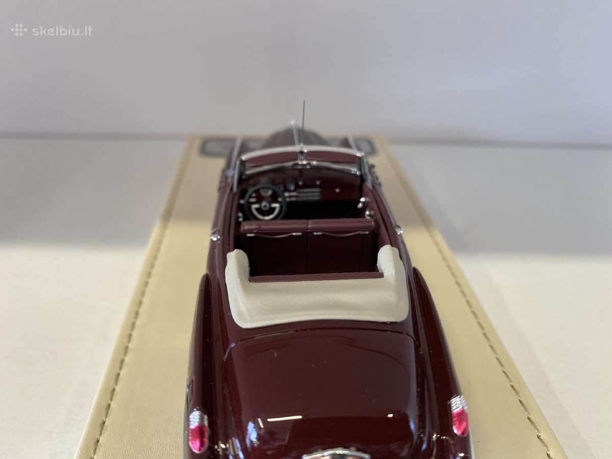 Kolekciniai modeliukai-buick Roadmaster - nuotraukos Nr. 6